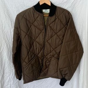 Vintage quilted liner